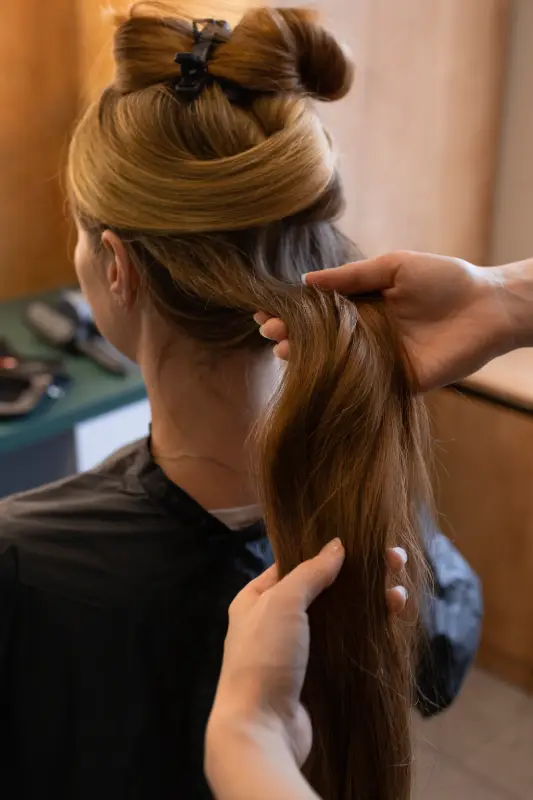 Cabelo feminino saudável - Zeni Visagista